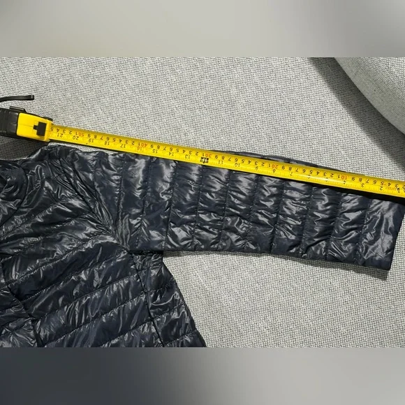 HERNO Ultralight Goose Down Rossella Jacket Navy. Sz US 10| $685 Retail - Picture 12 of 16